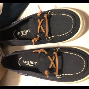 Sperry Navy Lounge Away Sneakers